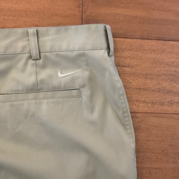 Nike Dri Fit Standard Fit Tan Golf Pants 36x34 - Picture 7 of 13